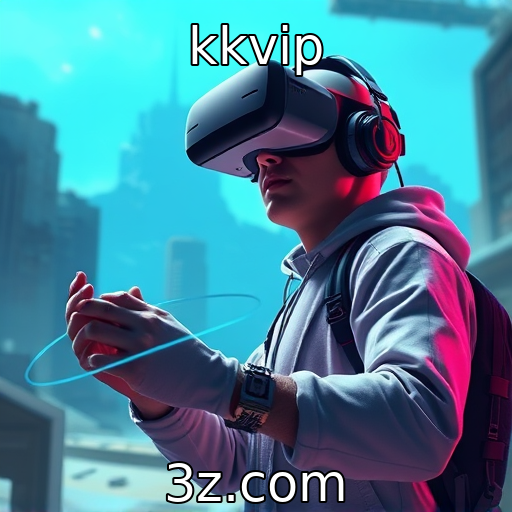 Inovação em realidade virtual e aumentada nos jogos